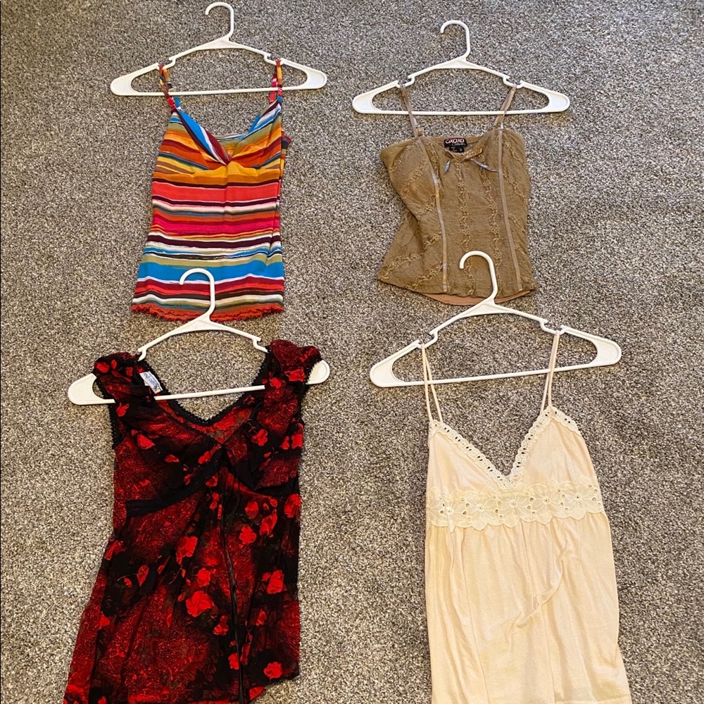 Bundle 4 Camisole Tops